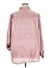 Flint & Moss 100% Polyester Pink 3/4 Sleeve Blouse Size 2X - photo 2