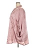 Flint & Moss 100% Polyester Pink 3/4 Sleeve Blouse Size 2X - photo 5