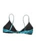 Caroline Constas Metallic Teal Swimsuit Top Size S - photo 2