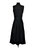 Calvin Klein Solid Black Cocktail Dress Size 2 - photo 2