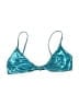 Caroline Constas Metallic Teal Swimsuit Top Size S - photo 1