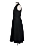 Calvin Klein Solid Black Cocktail Dress Size 2 - photo 5