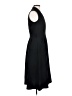 Calvin Klein Solid Black Cocktail Dress Size 2 - photo 4