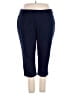 Croft & Barrow Blue Active Pants Size 22W - photo 1