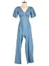 Old Navy 100% Cotton Blue Jumpsuit Size XS - photo 1