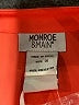 Monroe and Main 100% Polyester Orange button down Size 1X - photo 7