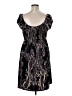 MSK Paisley Purple Cocktail Dress Size XL - photo 2