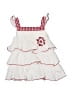 KHQ 100% Cotton Checkered-gingham White Dress 18-24 MO / 24 MO - photo 1
