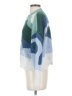 Shein 100% Polyester Color Block Blue Pullover Sweater Size 4 - photo 5