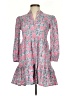 Madison Paisley Pink Casual Dress Size XS - photo 1