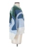 Shein 100% Polyester Color Block Blue Pullover Sweater Size 4 - photo 4