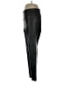 Boston Proper 100% Polyurethane Black Casual Pants Size L - photo 5