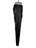 Boston Proper 100% Polyurethane Black Casual Pants Size L - photo 4