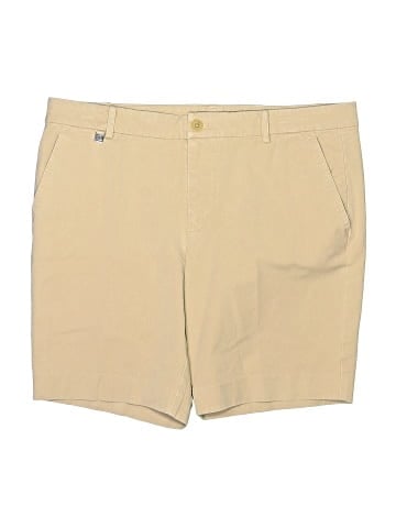 Lauren by Ralph Lauren Khaki Shorts (view 1)