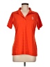 Antigua Orange Short Sleeve Polo Size M - photo 1