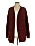 Matty M 100% Polyester Burgundy Cardigan Size L - photo 1