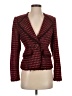 Tory Burch Tweed Red Blazer Size 4 - photo 1