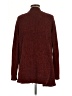 Matty M 100% Polyester Burgundy Cardigan Size L - photo 2