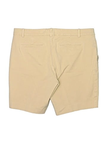 Lauren by Ralph Lauren Khaki Shorts (view 2)