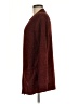 Matty M 100% Polyester Burgundy Cardigan Size L - photo 5