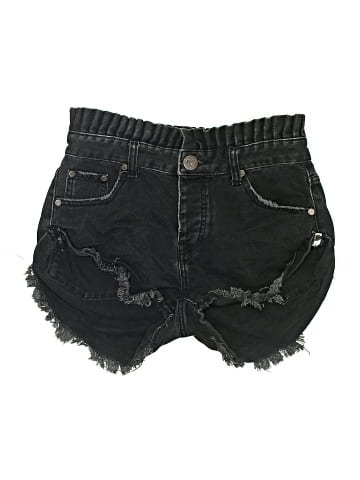 ONE X ONETEASPOON Denim Shorts (view 1)