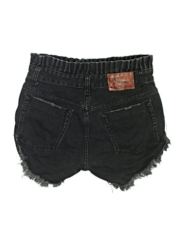 ONE X ONETEASPOON Denim Shorts (view 2)