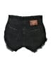 ONE X ONETEASPOON Black Denim Shorts Size 25 waist - photo 2
