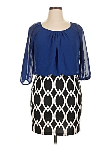 En Focus Cocktail Dress (view 1)