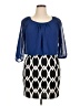 En Focus Blue Cocktail Dress Size 14 (petite) - photo 1