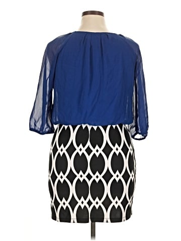 En Focus Cocktail Dress (view 2)