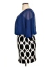En Focus Blue Cocktail Dress Size 14 (petite) - photo 5