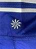 Athleta Blue Black Athletic Shorts Size XXS - photo 3