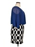 En Focus Blue Cocktail Dress Size 14 (petite) - photo 4