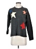 Madewell 100% Merino Wool Stars Gray Wool Pullover Sweater Size S - photo 1