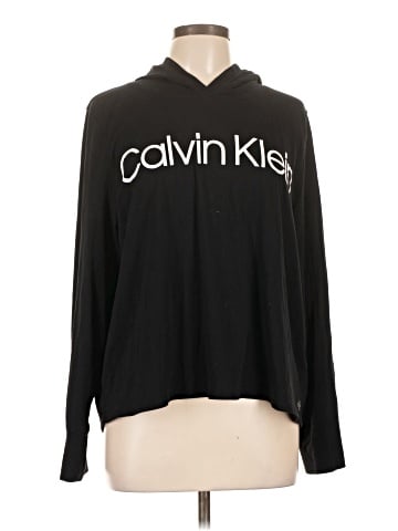 Calvin Klein Zip Up Hoodie (view 1)