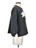 Madewell 100% Merino Wool Stars Gray Wool Pullover Sweater Size S - photo 4