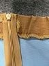 Unbranded Solid Tan Casual Skirt Size 23 waist (estimated) - photo 3