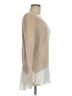 dalia Tan Pullover Sweater Size M - photo 4