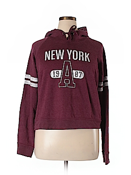 aeropostale maroon hoodie