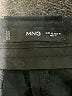 MNG Solid Black Shorts Size 10 - photo 3