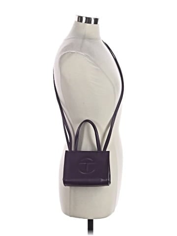 Telfar Vegan Leather Small Shopping Bag (view 2)
