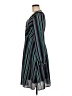 Lulus 100% Polyester Stripes Teal Casual Dress Size M - photo 5