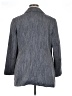 Emily... 100% Polyester Chevron-herringbone Gray Blazer Size 14W - photo 2
