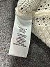 Chelsea & Theodore 100% Polyester Chevron-herringbone Ivory Pullover Sweater Size L - photo 8