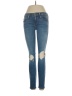FRAME Denim Hearts Blue Jeans Size 24 waist - photo 1