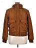 Sanctuary 100% Polyester Solid Brown Jacket Size XL - photo 1