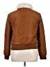 Sanctuary 100% Polyester Solid Brown Jacket Size XL - photo 2