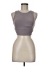 Lululemon Athletica Gray Purple Active Tank Size 2 - photo 1