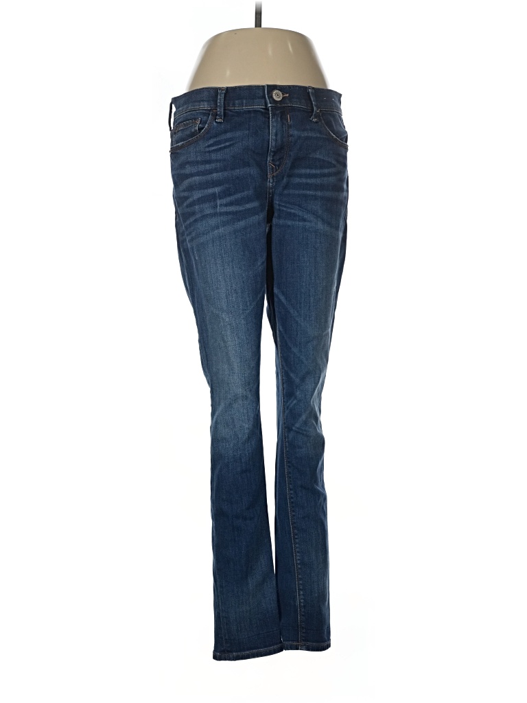 Pre-owned Express Jeans In Blue