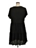 Marinavida Solid Black Casual Dress Size XL - photo 2